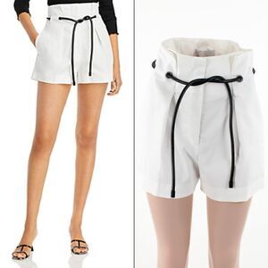 3.1 Phillip Lim Origami Pleated Shorts